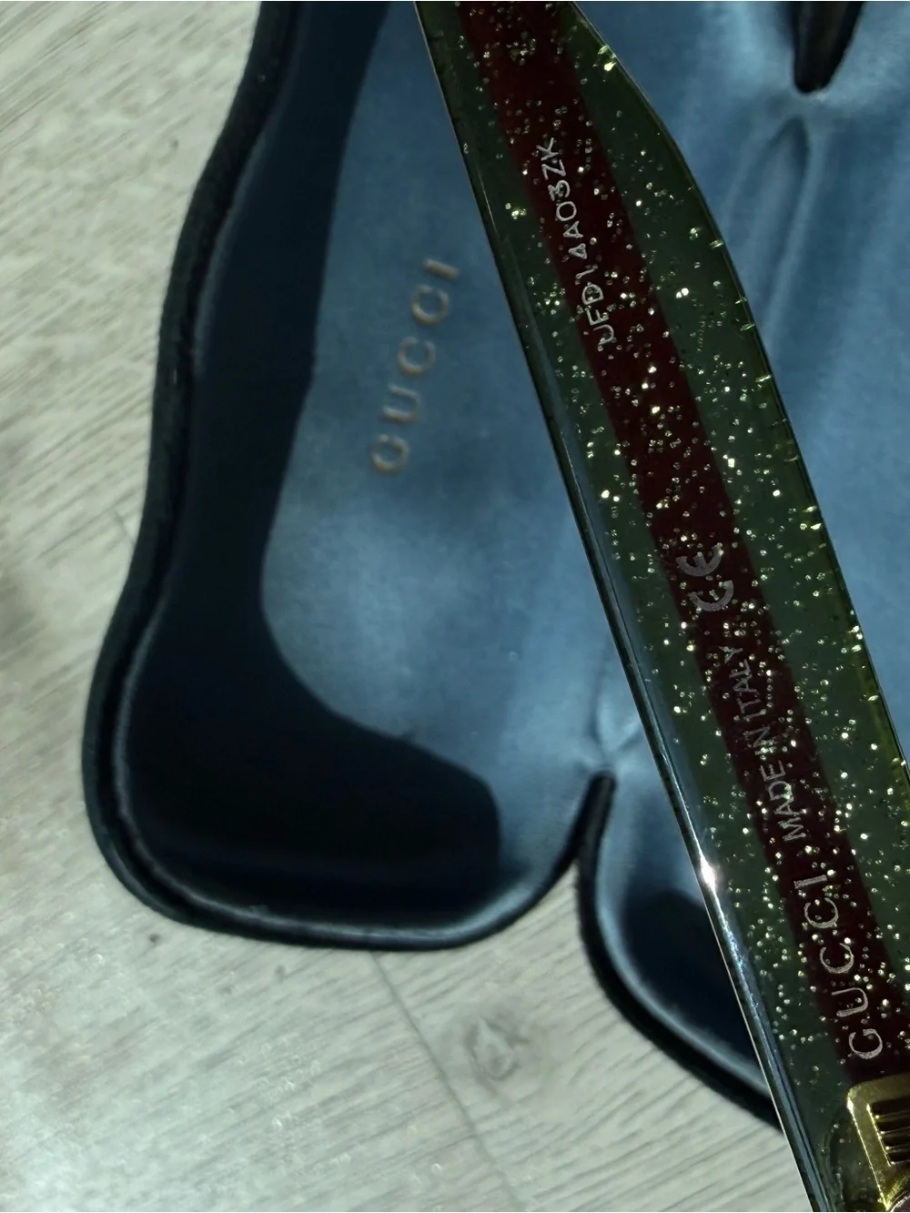 Authentic Gucci Optical Glasses